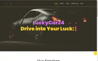 Luckycar24.com Screenshot 2024-05-25 23:35:35