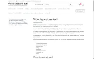 Videoispezionetubi.it Screenshot 2024-05-25 14:14:45