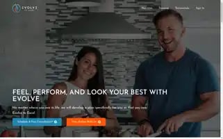 Evolvetoexcel.com Screenshot 2024-06-26 00:40:59