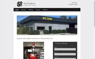Thepitstopga.com Screenshot 2024-05-14 10:24:48