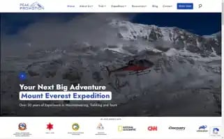 Peakpromotionnepal.com Screenshot 2024-05-13 08:37:54