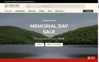 Chucksfurniture.com Screenshot 2024-05-15 17:27:53
