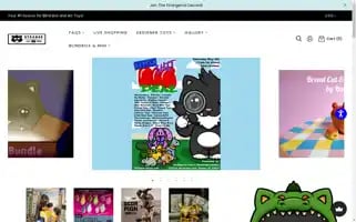 Strangecattoys.com Screenshot 2024-05-04 04:38:04