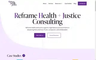 Reframehealthandjustice.com Screenshot 2024-06-30 12:26:32