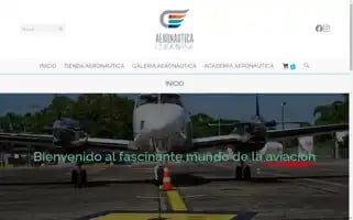 Aeronauticacolombiana.com Screenshot 2024-05-26 06:16:19
