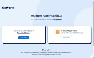 Harcourthotel.co.uk Screenshot 2024-04-15 21:29:31
