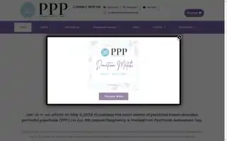 Pppawarenessday.org Screenshot 2024-06-28 22:28:05