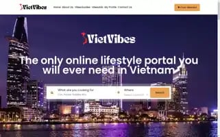 Vietvibes.com Screenshot 2024-05-24 12:30:19