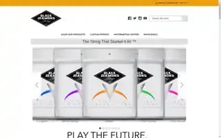 Blackdiamondstrings.com Screenshot 2024-07-06 14:09:47