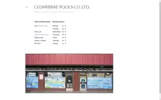 Cedarbraepools.ca Screenshot 2024-05-15 16:57:06