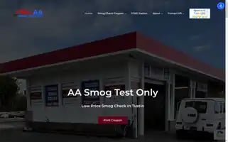 Smogchecktustin.com Screenshot 2024-05-13 23:48:53