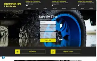 Hayworthtire.com Screenshot 2024-05-10 01:02:33