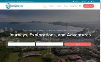 Oceandelighttours.com Screenshot 2024-04-23 06:28:48