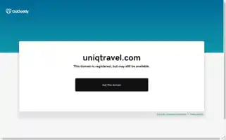 Uniqtravel.com Screenshot 2024-04-17 03:27:29