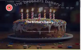 Thebrothersbakery.com Screenshot 2024-05-26 20:42:52
