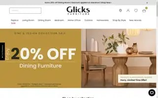 Glicksfurniture.com.au Screenshot 2024-05-09 21:41:47