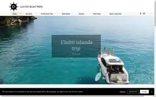 Cavtatboattrips.com Screenshot 2024-04-15 22:38:34