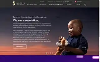 Sareptatherapeutics.ch Screenshot 2024-07-10 05:35:17