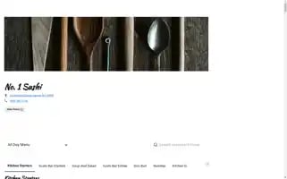 No1sushinanuetny.com Screenshot 2024-05-16 09:52:32