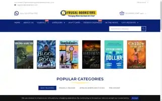 Frugalbookstore.net Screenshot 2024-05-04 12:42:39