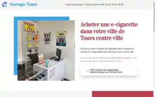 Achetercigaretteelectronique-tours.com Screenshot 2024-04-23 07:58:23
