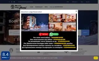 Mountainlodgehotel.com Screenshot 2024-04-19 10:19:55