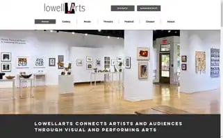 Lowellartsmi.org Screenshot 2024-07-01 11:37:51