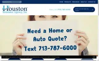 Houstoninsuranceagency.com Screenshot 2024-05-10 03:27:13