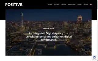 Positive.co.uk Screenshot 2024-06-26 08:59:36