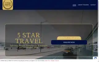 5-star-travel.co.uk Screenshot 2024-04-26 11:36:27