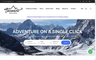 Adventureseriesnepal.com Screenshot 2024-06-27 10:54:08
