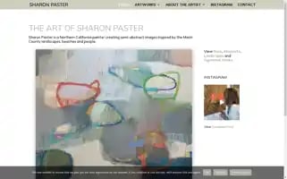 Sharonpasterart.com Screenshot 2024-07-06 05:36:08