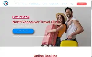 Northvancouvertravelclinic.com Screenshot 2024-04-15 12:17:30