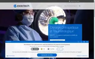 Exactech.fr Screenshot 2024-06-30 22:54:10