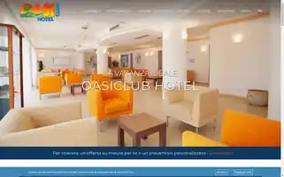 Oasiclubhotel.it Screenshot 2024-04-16 07:04:33