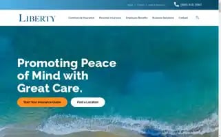 Libertycompany.com Screenshot 2024-07-05 17:46:43
