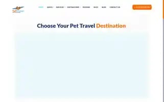 Tailwingspettravel.com Screenshot 2024-04-23 12:06:23