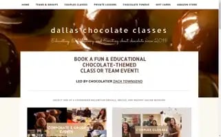 Dallaschocolateclasses.com Screenshot 2024-05-09 08:19:10