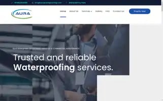 Aurawaterproofing.com Screenshot 2024-05-27 05:37:43