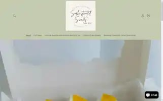Sophisticatedsweetsbyliz.com Screenshot 2024-04-27 10:12:20