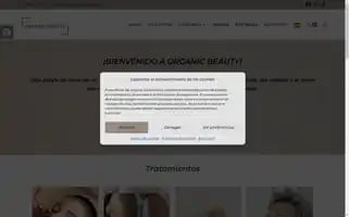 Organicbeautyonline.com Screenshot 2024-05-27 00:28:55