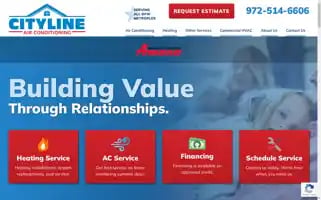 Citylineairconditioning.com Screenshot 2024-05-09 02:53:36