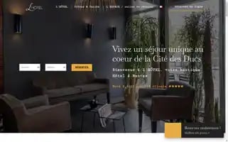 Nanteshotel.com Screenshot 2024-04-24 02:43:55