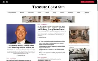 Treasurecoastsun.com Screenshot 2024-06-13 22:29:45