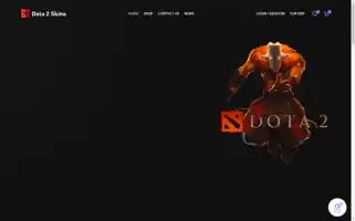 Dota2skins.store Screenshot 2024-05-27 03:31:49