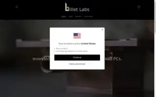 Billetlabs.com Screenshot 2024-04-27 11:10:22