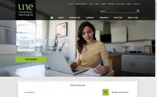 Une.edu.au Screenshot 2024-05-14 18:06:42