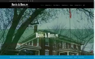 Davis-hoss.com Screenshot 2024-07-03 07:54:07