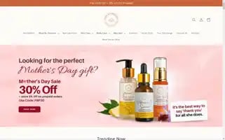 Purebypriyanka.com Screenshot 2024-05-05 00:53:33