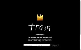 Trainisgoingontour.com Screenshot 2024-04-16 23:01:06